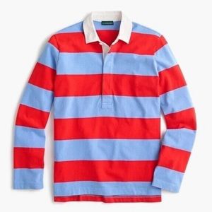 NWT, J Crew Rugby Stripe Shirt